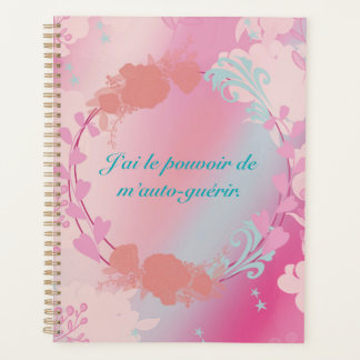 Agenda J'ai le pouvoir de m'auto-guérir