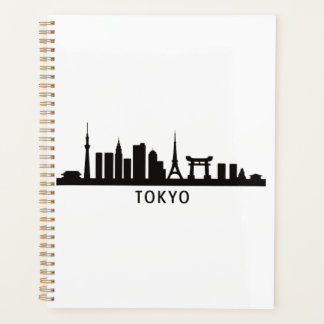 Agenda Japan Cityscape Travel | Tokyo Skyline Silhouette