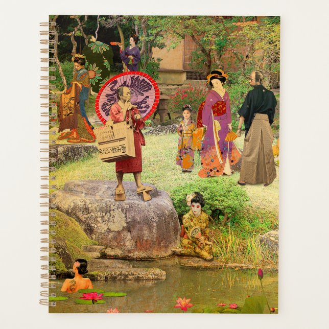 Agenda Japanese Garden I (Frente)