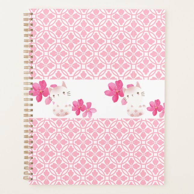 Agenda Japanese Pattern  (Frente)