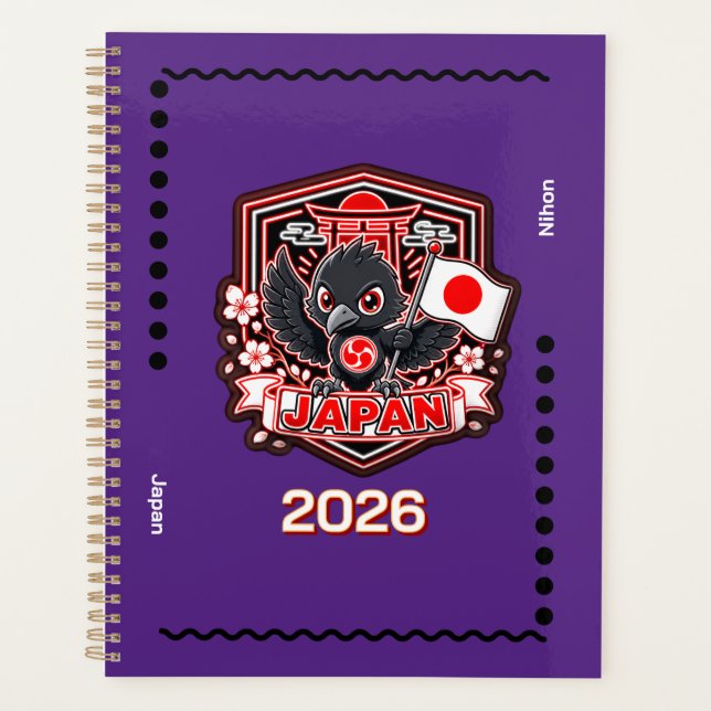 Agenda Japão Crianças (Frente)