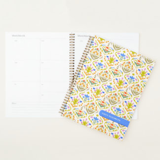Agenda Jardim Alegre Botânico Personalizado