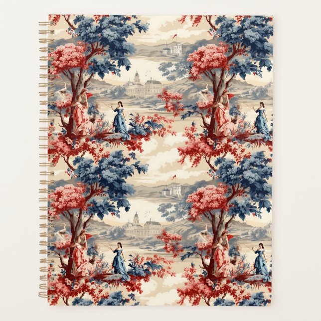 Agenda Jardim Americano Toile  (Frente)