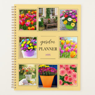 Agenda Jardim Anual de Plantas de Flores de Verão