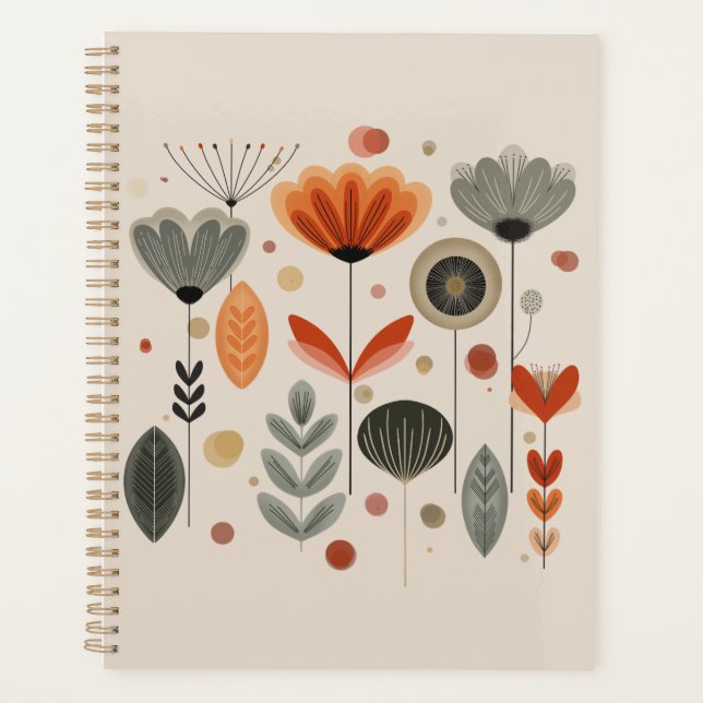 Agenda Jardim Boho (Frente)