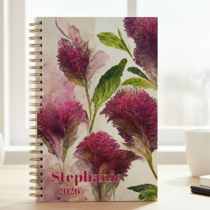 Agenda Jardim Botânico de Celósia do Dia das Mães