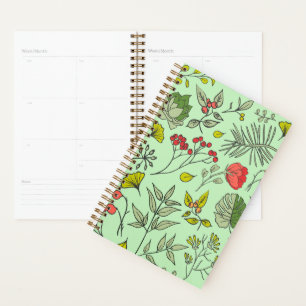 Agenda Jardim Botânico de Flor Selvagem