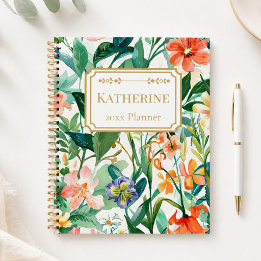 Agenda Jardim Botânico Estilo Personalizado