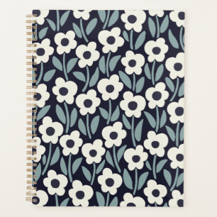 Agenda Jardim Chalkflower Moody Midnight