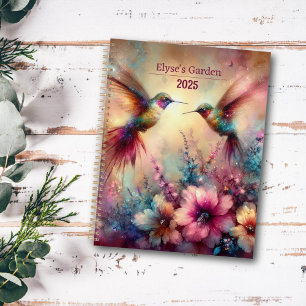 Agenda Jardim da Flor do Hummingbird
