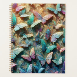 Agenda Jardim de Borboletas Iridescentes