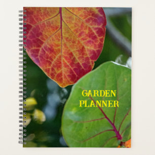 Agenda Jardim de Folha de Grãos do Mar