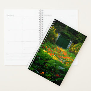 Agenda Jardim de Monet, Giverny, França no outono