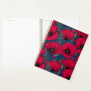 Agenda Jardim de papoila noturno