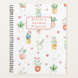 Agenda Jardim de Plantas Aquáticas Personalizadas