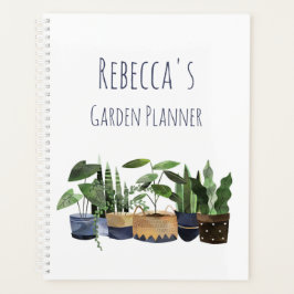 Agenda Jardim de Plantas e Cactos Personalizados em Vasos