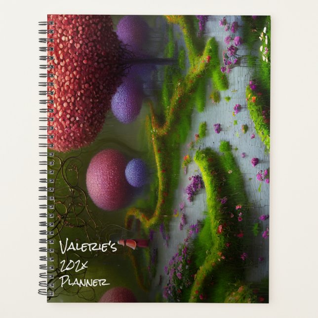 Agenda Jardim de Sprawling (Frente)