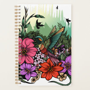 Agenda Jardim do Hummingbird