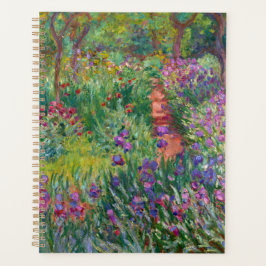 Agenda Jardim Íris Em Giverny Por Claude Monet