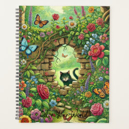 Agenda Jardim Oculto do Fairytalo Verde Whimsical