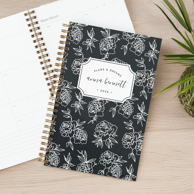 Agenda Jardim Secreto Personalizado (Criador carregado)