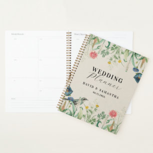 Agenda Jardim Secreto Whimsso Flores Selvagens