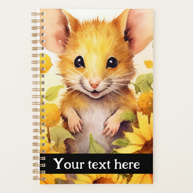 Agenda Jardim Sunflower 13 Miceville (Frente)