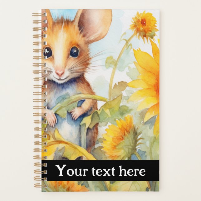 Agenda Jardim Sunflower 14 Miceville (Frente)