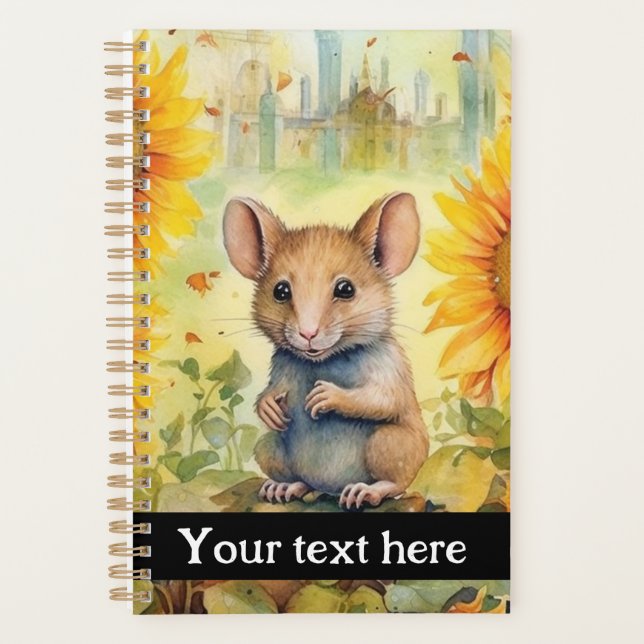 Agenda Jardim Sunflower 16 Miceville (Frente)