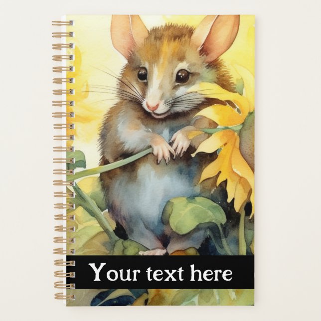 Agenda Jardim Sunflower 4 Miceville (Frente)