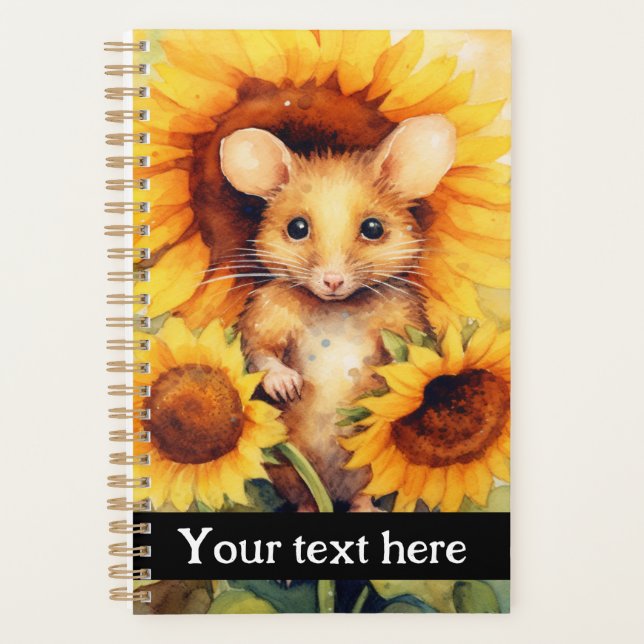 Agenda Jardim Sunflower 9 Miceville (Frente)