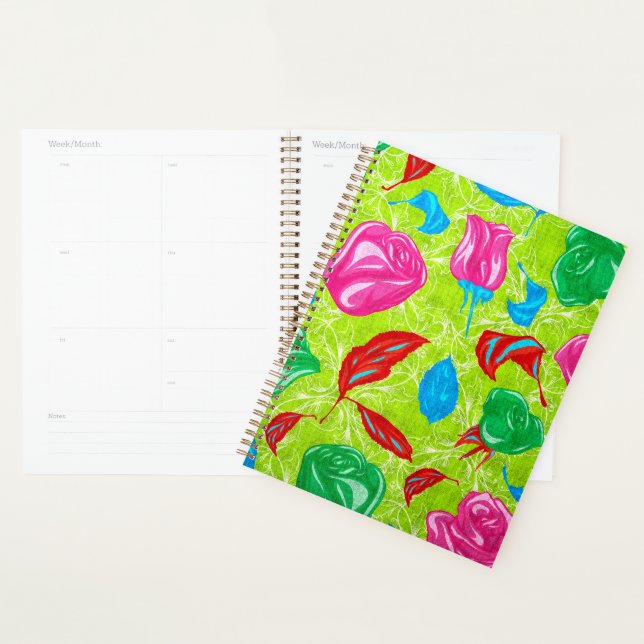 Agenda Jardim Vibrante em Flor (Exibição)