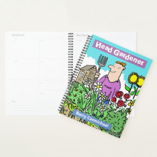 Agenda Jardineiro Chefe Jardinagem