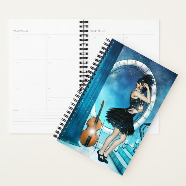 Agenda Jazz Dancer (Exibição)