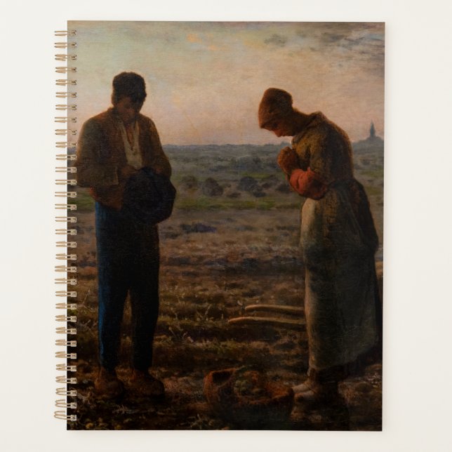 Agenda Jean-Francois Millet - Angelus (Frente)