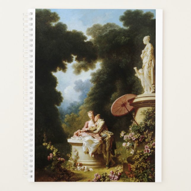 Agenda Jean-Honore Fragonard - Cartas de Amor (Frente)