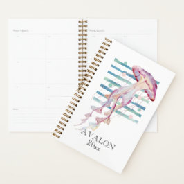 Agenda JELLYFISH Beach Coastal AVALON EDITABLE