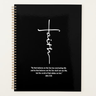 Agenda Jesus Amor Faith Cross Christian Jesus Faith Deu