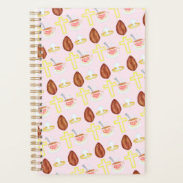 Agenda Jesus + Coffee Pattern