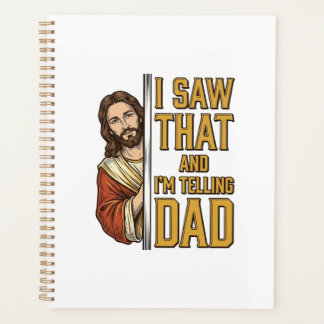 Agenda Jesus engraçado eu vi aquilo e vou contar ao papai