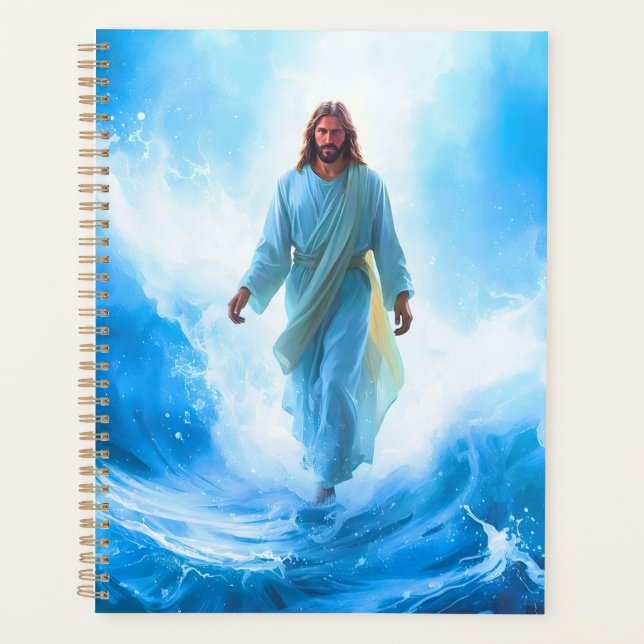 Agenda Jesus in Ocean Year Planner (Frente)