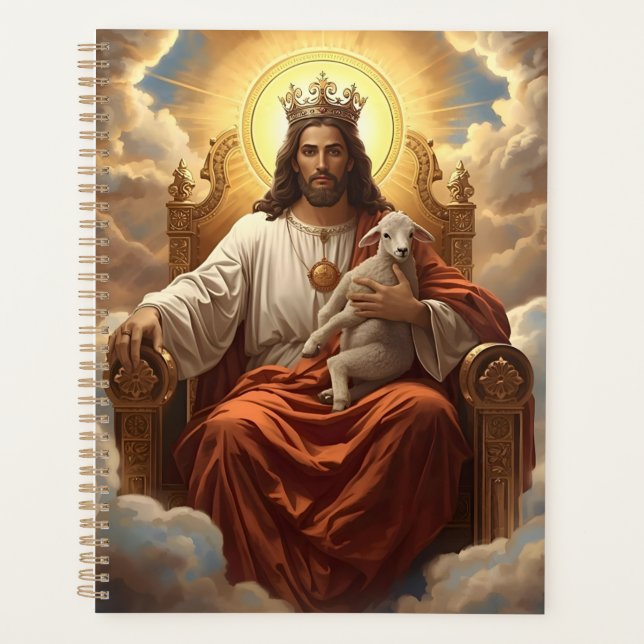 Agenda Jesus In the Kingdom of Heaven Year Planner (Frente)
