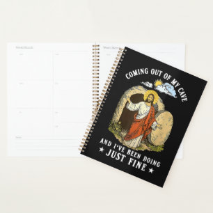 Agenda Jesus Saindo da Minha Caverna