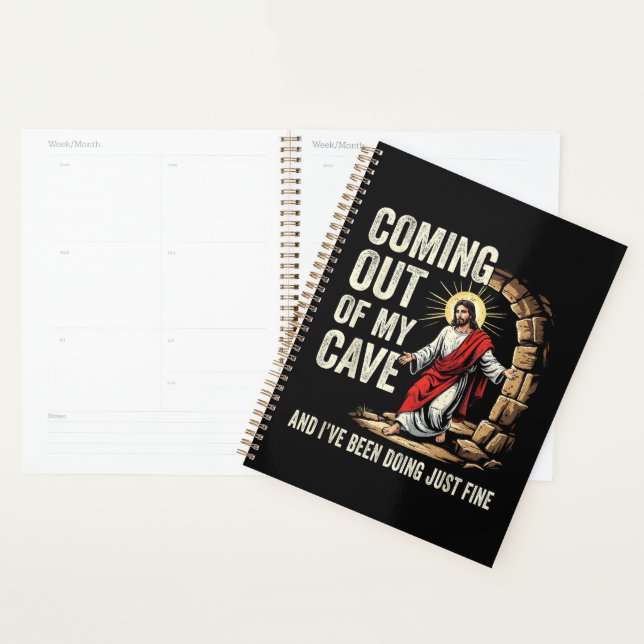 Agenda Jesus Saindo Da Minha Caverna (Exibição)