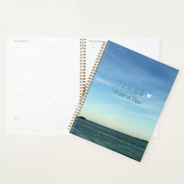 Agenda Jesus Sky with Dove Faith Design