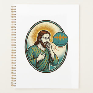 Agenda Jesus Tossindo Nota de Voz de Audio Mensagem de Te