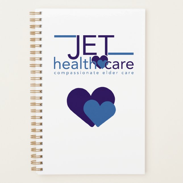 Agenda JET Healthcare Planner (Frente)