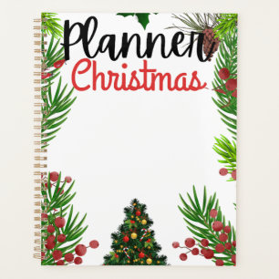 Agenda Jingle Bell Planner, Planner de Natal