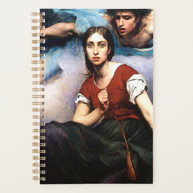 Agenda Joan Of Arc Por Eugène Thirion (Frente)
