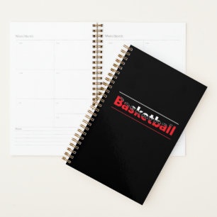 Agenda Jogador de Basquete - Arca Geométrica Minimalista